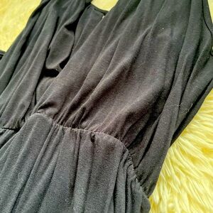 Black Maxi Dress